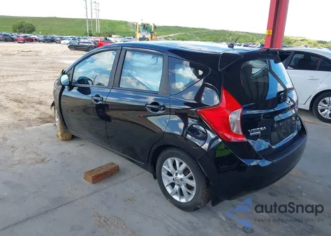 2014 Nissan Versa Note Sv из США, поврежденный, VIN 3N1CE2CP7EL408138